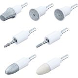 Beurer MP 41 Manicure- en pedicure opzetstukken - Set van 7 opzetstukken van saffier en vilt