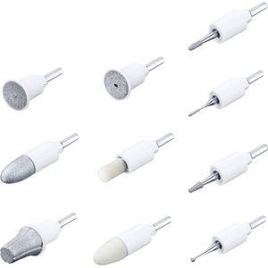 Beurer MP 64 Manicure en Pedicure Set - 10 Opzetstukken - Beschermkap