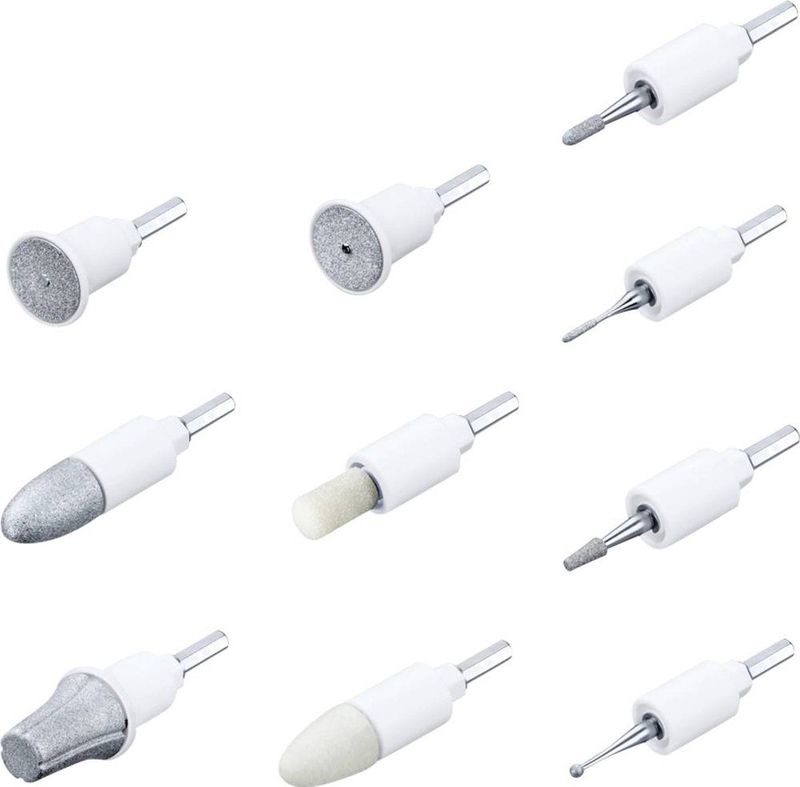 Beurer MP 64 Manicure en Pedicure Set - 10 Opzetstukken - Beschermkap