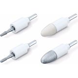 Beurer - MP 42 - Elektrische Nagelvijl - Wit/Zilver - 7 Opzetstukken - LED Display