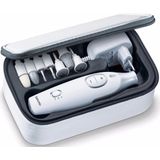 Beurer MP 42 manicure-/pedicureset, voor verzorgde handen en voeten, 7 hoogwaardige opzetstukken