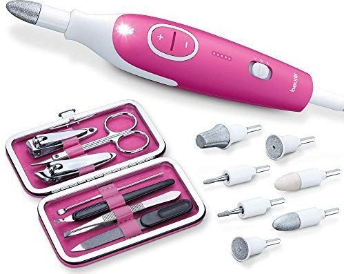 Beurer MP 44 Set Roze, Wit