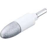 Beurer MP 42/MP 44 Manicure- en pedicure opzetstukken - Set van 7 opzetstukken van saffier en vilt - Beschermkapje