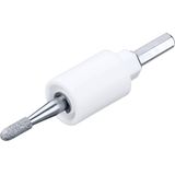 Beurer MP 42/MP 44 Manicure- en pedicure opzetstukken - Set van 7 opzetstukken van saffier en vilt - Beschermkapje