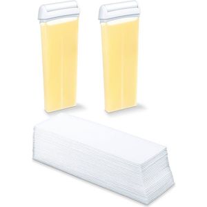 Beurer - HL 40 - Accessoire-set - Vervangingsset - 2 Cartridges x 50 ml + 50 Hars Strips