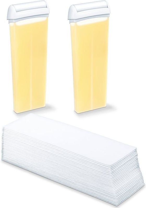 Beurer - HL 40 - Accessoire-set - Vervangingsset - 2 Cartridges x 50 ml + 50 Hars Strips