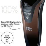 Beurer - HR 8000 - Elektrisch Scheerapparaat - Rood - Lithium-ionbatterij