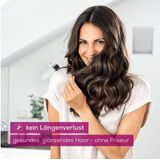 Beurer HT 22 - Élimine les pointes fourchues et les pointes cassées rapidement et efficacement sans perte de longueur pour des cheveux sains, avec affichage LED, autonomie de 2 heures, rose
