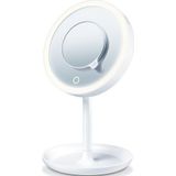 Beurer - BS 45 - Make-up Spiegel - Wit - 17,5 cm - 5x Vergroting