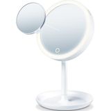 Beurer - BS 45 - Make-up Spiegel - Wit - 17,5 cm - 5x Vergroting
