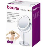 Spiegel - Rond - Glas - Zwart