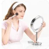 Spiegel - Rond - Glas - Zwart