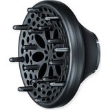 Beurer - HC 55 - Haardroger - Zwart - 2000 Watt - 3 Warmte standen - 2 Opzetstukken