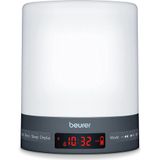 Beurer WL 50 - Wake-up Light - Wit - FM Radio - Bluetooth - Nachtlamp - Alarm/Snooze - LED