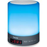 Beurer WL 50 - Wake-up Light - Wit - FM Radio - Bluetooth - Nachtlamp - Alarm/Snooze - LED