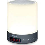 Beurer WL 50 - Wake-up Light - Wit - FM Radio - Bluetooth - Nachtlamp - Alarm/Snooze - LED
