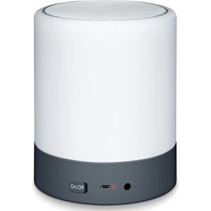 Beurer WL 50 - Wake-up Light - Wit - FM Radio - Bluetooth - Nachtlamp - Alarm/Snooze - LED