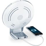 Beurer - WL 75 - Wekkerradio - LED - Wit