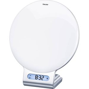 Beurer WL 75 Lichtwekker met radio, simulatie van zonsopgang en ondergang voor gemakkelijker inslapen en wakker worden