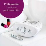 Beurer - MP 100 - Elektrisch Manicure/Pedicure-Station - 10 Opzetstukken - Professioneel Gebruik