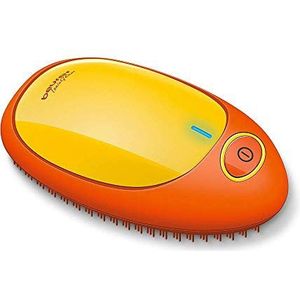 Beurer 591.06 Ionen-haarborstel, met ionen-technologie, voor soepel en glanzend haar, meerkleurig