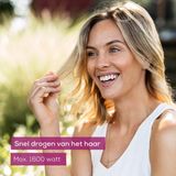 Beurer - HC 25 - Reishaardroger - Compact - 1600 Watt - Inklapbare Handgreep