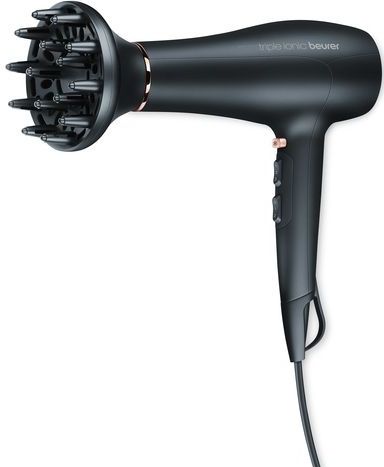 Beurer HC 50 haardroger 2200 W Zwart