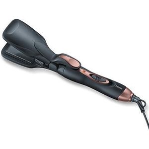 Beurer HT 60 warmeluchtstyler (haarstyling met 7 verschillende opzetstukken; stijltang, crêpeijzer, borstelopzetstuk, spiraalopzetstuk, groot/klein/platte krultang)