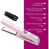 Beurer - HS 20 - Draadloze Stijltang - Zwart - Lithium-ion Batterij