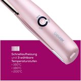 Beurer - HS 20 - Draadloze Stijltang - Zwart - Lithium-ion Batterij