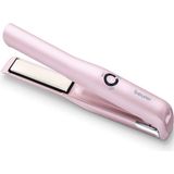Beurer - HS 20 - Draadloze Stijltang - Zwart - Lithium-ion Batterij