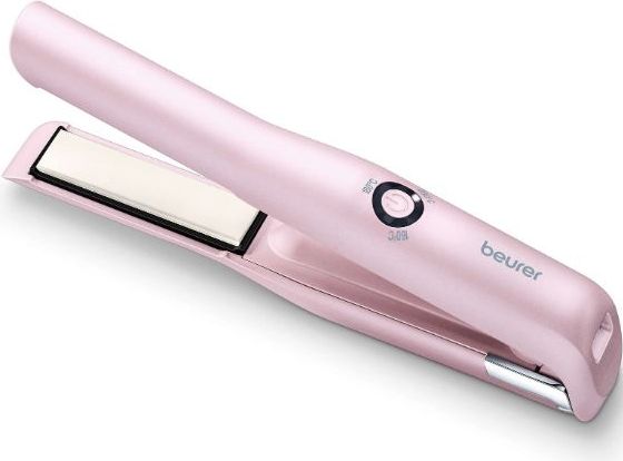 Beurer - HS 20 - Draadloze Stijltang - Zwart - Lithium-ion Batterij