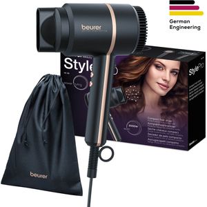 Beurer - HC 35 - Föhn - Zwart - 2000 Watt - Ionische Haardroger