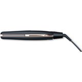 beurer HS 100 Haarglätter Schwarz-Gold