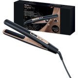 Beurer HS 100 Stijltang - Haarstyler - Ionentechnologie - Keramische coating - Snelle opwarming 12 sec. - Variabele temperatuurinstelling - 3 Jaar garantie