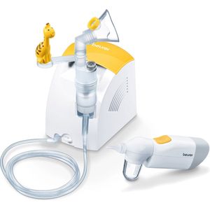 Beurer - IH 26 Kids - Inhalator - Vernevelaar - Medisch Product - Incl. Maskers en Accessoires
