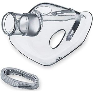 Beurer babymasker voor inhalatie, met bevestigingsriempje, voor baby's en peuters van 0 tot 3 jaar, inhalatie accessoire kan gebruikt worden met Beurer inhalators