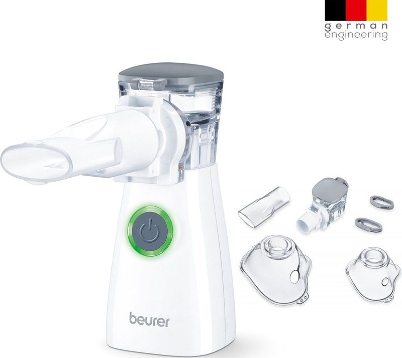 Beurer - IH 57 - Inhalator - Compact - Wit - Trilmembraantechnologie