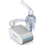 Beurer IH 58 Inhalator Inhalator Met inhalatiemasker, Met mondstuk, Met neusstuk