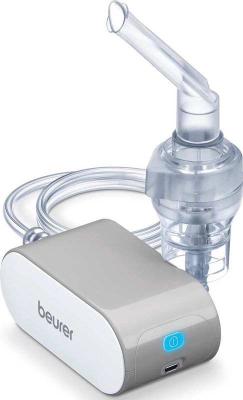 Beurer IH 58 Inhalator - Vernevelaar - Aerosoltoestel - Voor kinderen v.a. 2 jaar en volwassenen - M