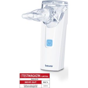 Beurer IH 55 Inhalator Met mondstuk, Met inhalatiemasker