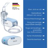Beurer - IH 60 - Inhalator - Draadloos - Lithium-ionaccu - Inclusief Accessoires