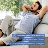 Beurer - IH 60 - Inhalator - Draadloos - Lithium-ionaccu - Inclusief Accessoires