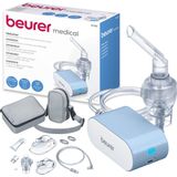 Beurer - IH 60 - Inhalator - Draadloos - Lithium-ionaccu - Inclusief Accessoires
