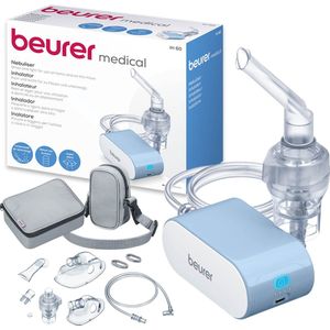 Beurer - IH 60 - Inhalator - Draadloos - Lithium-ionaccu - Inclusief Accessoires