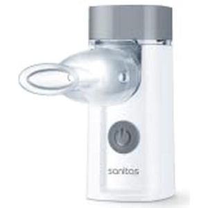 Beurer or Sanitas SIH 52 inhalator met trillingsmembraantechnologie voor de behandeling van luchtwegaandoeningen zoals verkoudheid en astma, draagbaar en stil, geschikt voor volwassenen en kinderen