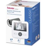 Beurer - BM 27+ - Bovenarm Bloeddrukmeter - Netstroom - Automatische Meting