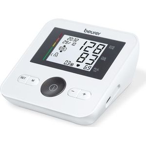 Beurer - BM 27+ - Bovenarm Bloeddrukmeter - Netstroom - Automatische Meting