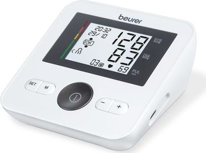 Beurer - BM 27+ - Bovenarm Bloeddrukmeter - Netstroom - Automatische Meting