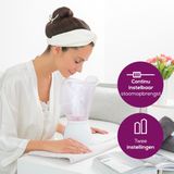 Beurer - FS 60 - Gezichtssauna - Roze-wit - 120 Watt - 3-in-1 apparaat